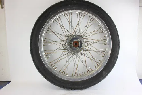 1986 Suzuki Intruder 700 Vs700glep Gle Front Wheel Rim c1724