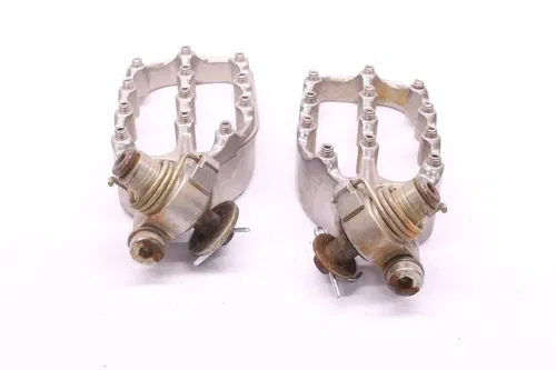Fastway Evo 4 2014 Ktm 450 Sxf Left Right Foot Rests Pegs Set Pair r1593