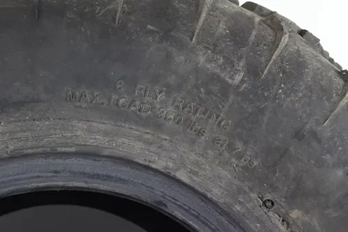 2002 Honda Trx400ex 2x4 Aftermarket Rear Back Wheels Tires 20x11x9 c8683