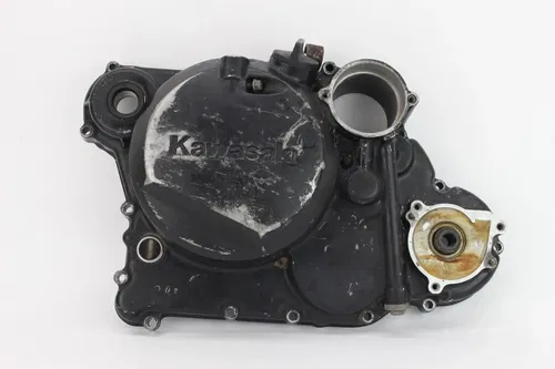 1986 Kawasaki Kl600 Engine Motor Side Clutch Cover 1448