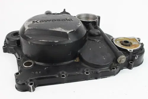 1986 Kawasaki Kl600 Engine Motor Side Clutch Cover 1448