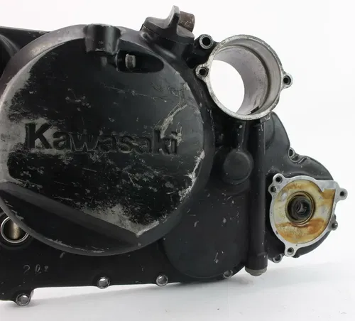 1986 Kawasaki Kl600 Engine Motor Side Clutch Cover 1448