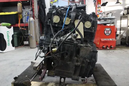 1987 Yamaha Fj1200 Engine Motor k7248