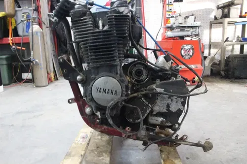 1987 Yamaha Fj1200 Engine Motor k7248