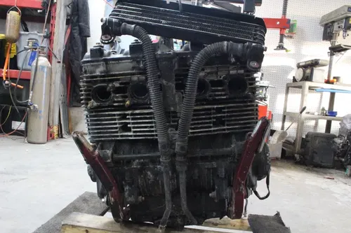 1987 Yamaha Fj1200 Engine Motor k7248
