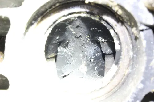 1987 Yamaha Fj1200 Engine Motor k7248