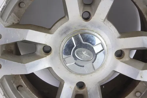 2009 Polaris Sportsman Xp 550 Efi Eps Rear Wheel Rim c7873