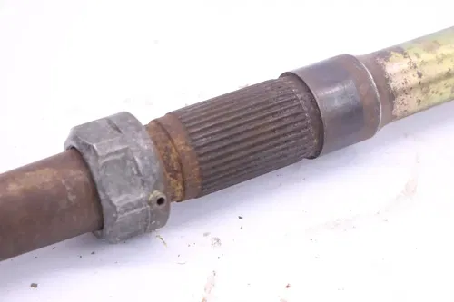 2004 Yamaha Yfz450 Oem Rear Axle Back Wheel Pivot Bolt Axel Shaft W/ Nut S8978