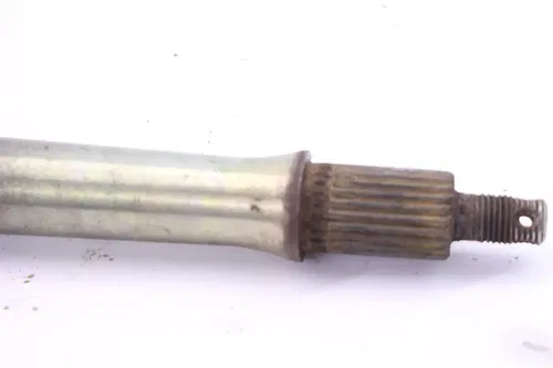 2004 Yamaha Yfz450 Oem Rear Axle Back Wheel Pivot Bolt Axel Shaft W/ Nut S8978