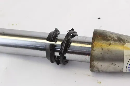 1986 Suzuki Intruder 700 Vs700glep Gle Front Forks Shock Suspension Set c1724