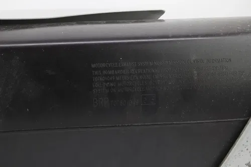 2013 Can-am Spyder St Sm5 Muffler Exhaust Silencer Pipe