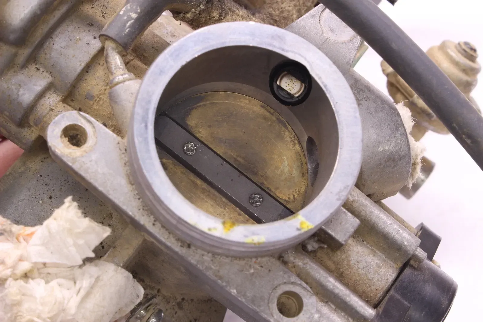 OEM Yamaha Yfz450r Main Fuel Injector Throttle Body Bodies r8978