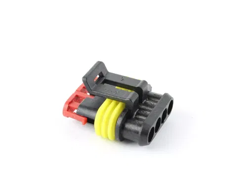 Genuine Moto Guzzi 4-Way Headlight Connector 01756100 2688