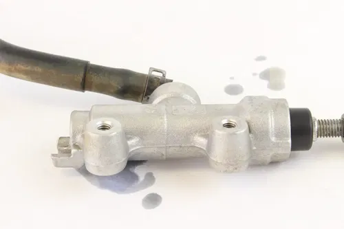 2008 Suzuki Quadracer 450 Ltr450 Rear Brake Master Cylinder W Reservoir c8327