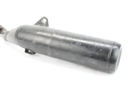 1992 Yamaha Xj600s Left Exhaust Pipe Muffler Slip On Can Silencer r0473