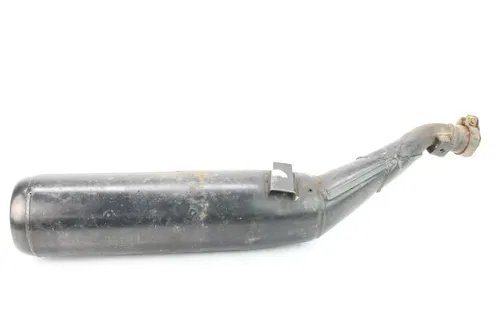 1992 Yamaha Xj600s Left Exhaust Pipe Muffler Slip On Can Silencer r0473