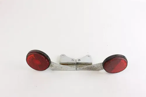 2006 Suzuki Boulevard C50 Rear Taillight Bracket Reflector Set c8013