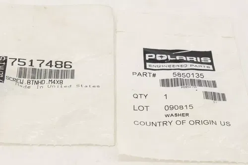 2005 Polaris Miscellaneous Hardware k7248