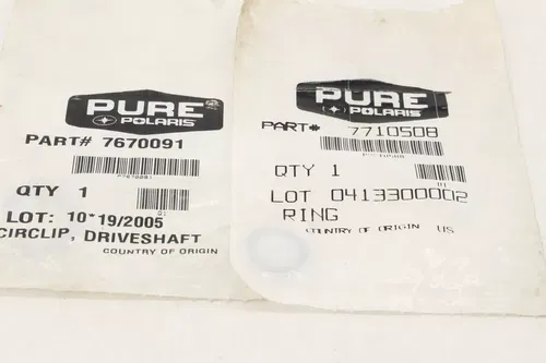 2005 Polaris Miscellaneous Hardware k7248