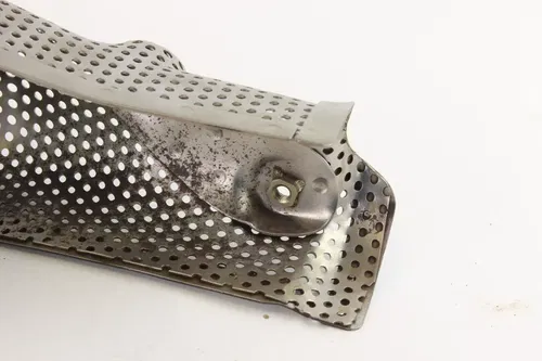 2001 Suzuki Quadrunner 250 Ltf250 2x4 Exhaust Pipe Heat Shield Guard c0514