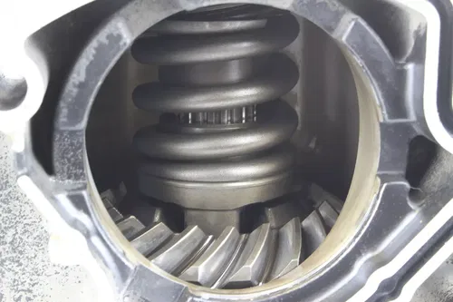 1987 Kawasaki Bayou 300 Output Drive Shaft Bevel Gears 9279