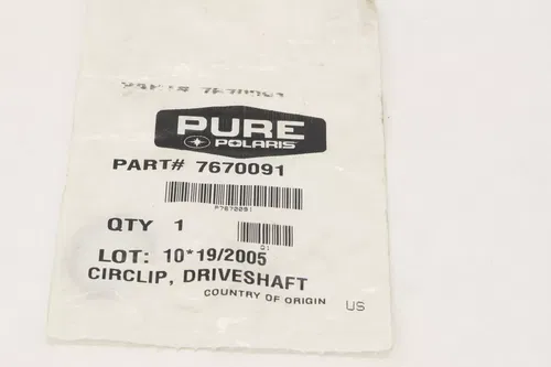 1995-1998 Polaris Sport 400l Master Link With Assorted Hardware k7248