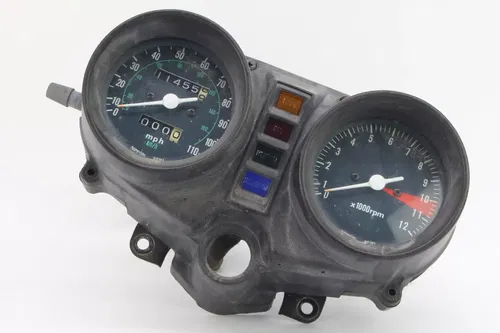 1978 Honda Hawk I 400 Cb400t Gauges Meter Speedo Tach k8769