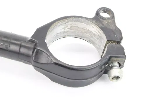 2007 2008 Kawasaki Ninja Zx6r Right Throttle Clip On Handlebar Bar End 6115