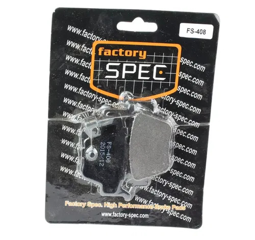 Factory Spec Honda Rancher 420 Rear High Performance Brake Pads FS-408 2688
