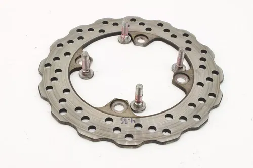 2004 Kawasaki Ninja Zx10r Rear Rotor Back Brake Disc W 5946