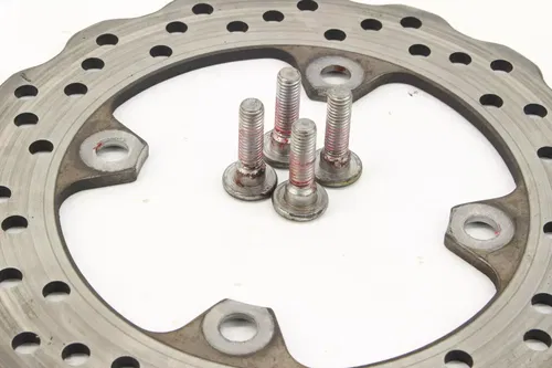 2004 Kawasaki Ninja Zx10r Rear Rotor Back Brake Disc W 5946