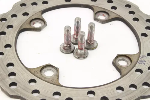 2004 Kawasaki Ninja Zx10r Rear Rotor Back Brake Disc W 5946
