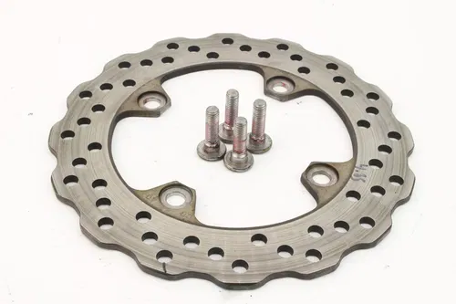 2004 Kawasaki Ninja Zx10r Rear Rotor Back Brake Disc W 5946