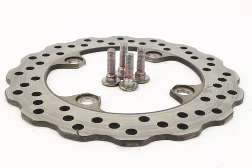 2004 Kawasaki Ninja Zx10r Rear Rotor Back Brake Disc W 5946