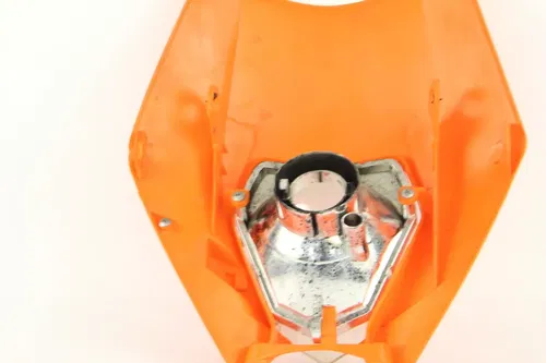 2008 Ktm 505 Sxf Oem Orange Front Plate Number Cover Fairing Cowl