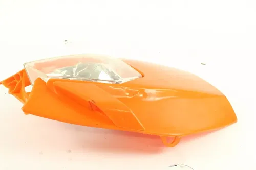 2008 Ktm 505 Sxf Oem Orange Front Plate Number Cover Fairing Cowl