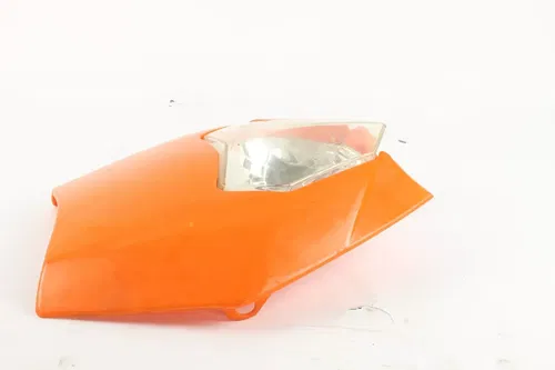2008 Ktm 505 Sxf Oem Orange Front Plate Number Cover Fairing Cowl