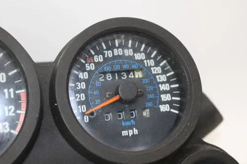 1985 Kawasaki Ninja 600r Speedo Tach Gauges Display Cluster Speedometer 5002