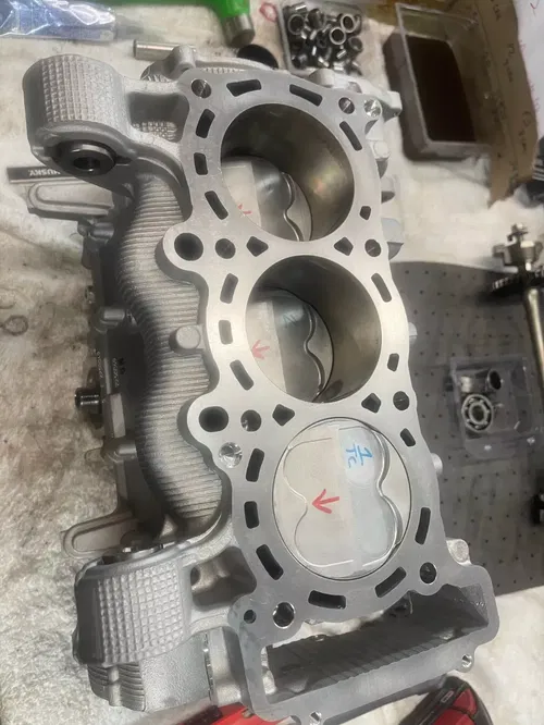YXZ1000 Engine Rebuild - Parts & Labor  - You Send Your Motor - YXZ1000R NO CORE