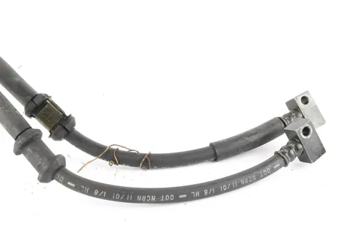 2002 Honda Interceptor 800 Front Brake Caliper Hoses Lines r0545