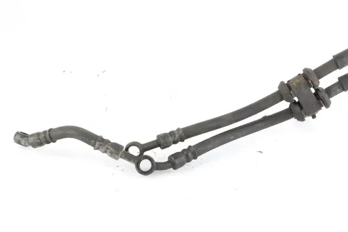 2002 Honda Interceptor 800 Front Brake Caliper Hoses Lines r0545