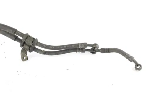 2002 Honda Interceptor 800 Front Brake Caliper Hoses Lines r0545