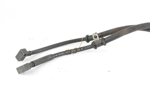 2002 Honda Interceptor 800 Front Brake Caliper Hoses Lines r0545