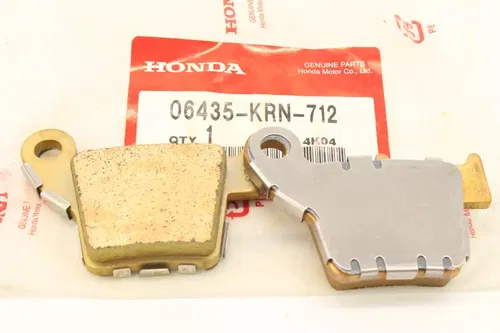 2012 Honda Crf250r Rear Brake Pads k7232