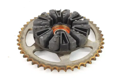 2004 Yamaha Fz6 Rear Back Sprocket Cushion Cush Drive Hub 0896
