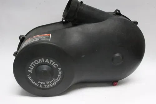 2004 Polaris Scrambler 500 4x4 Left Outer Clutch Side Engine Motor Cover S1948