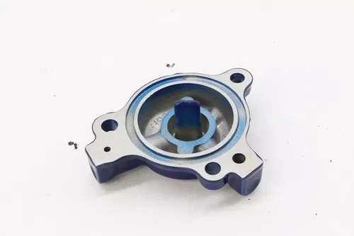 2006 Yamaha Yfz450 Engine Oil Filter Cover H7248
