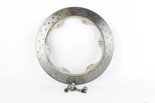 1992 Yamaha Xj600s Front Brake Disc Rotor 5.43mm r3184
