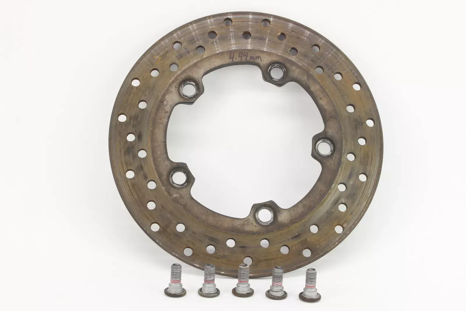 2003 Yamaha Yzf R6 Rear Rotor Brake Disc k2458