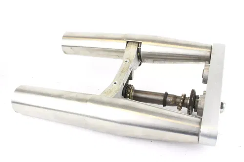 2004 Yamaha V Star 650 Front Forks Clamp Triple Tree Stem Assembly r4785